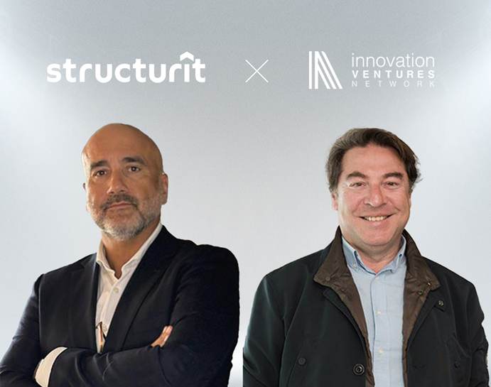 Managing Partner y Senior Advisor de la empresa junto al logo de Structurit.