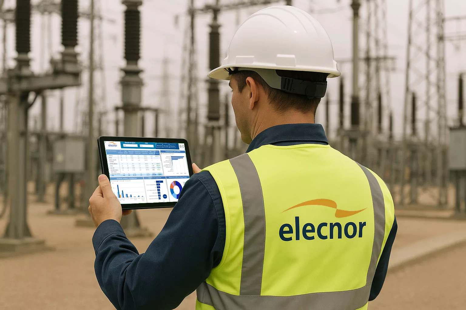 Elecnor Y Structurit Seguridad Laboral En La Industria 4 0