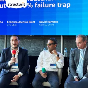 evento Factory of tomorrow aws y structurit