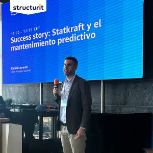 evento Factory of tomorrow aws y structurit