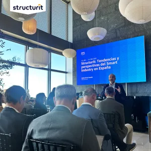 evento Factory of tomorrow aws y structurit